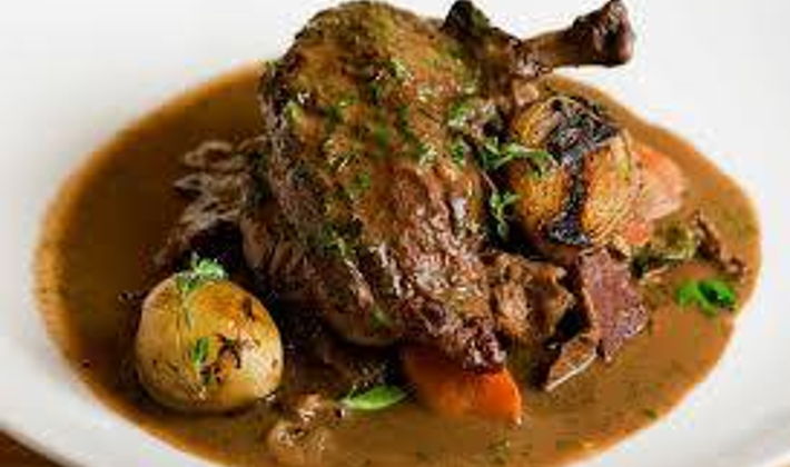 Coq Au Vin 3 Course Lunch or Dinner